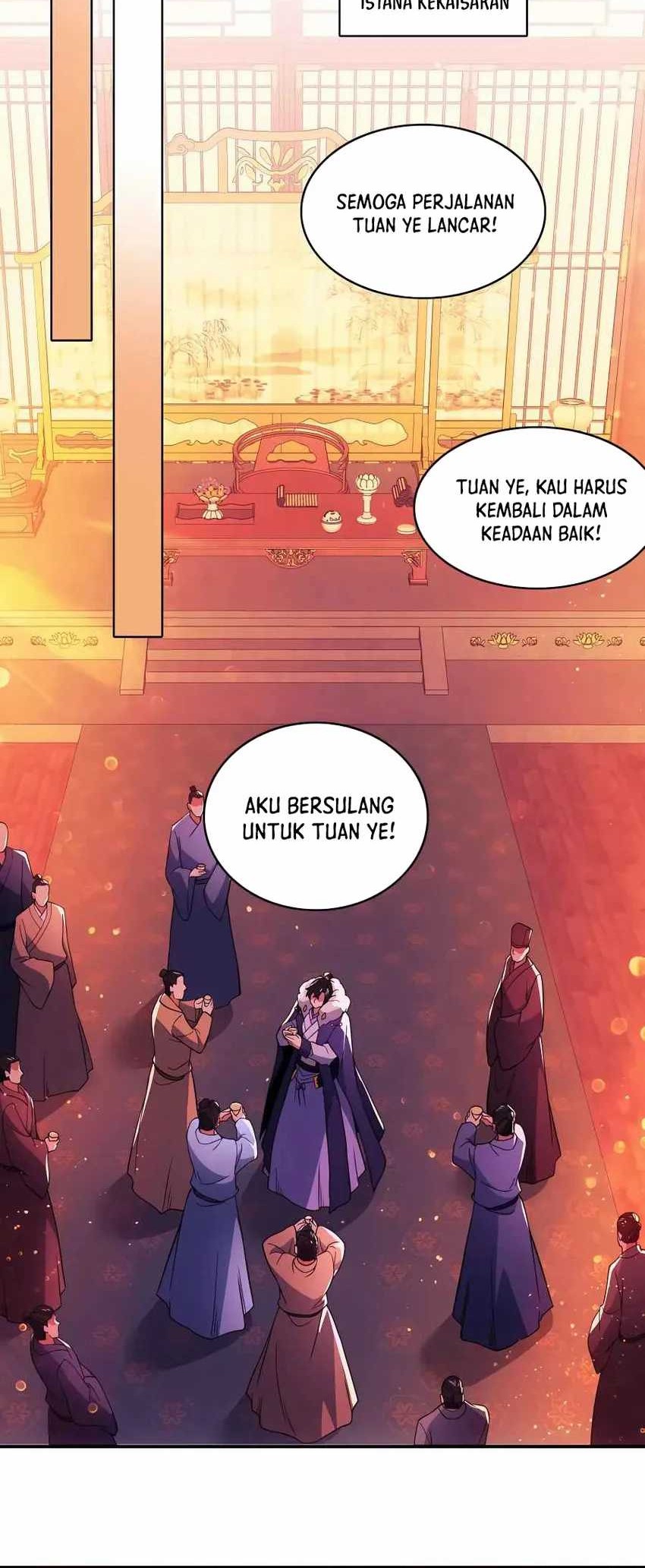 If I Don’t Die, I’ll Be Invincible Chapter 80 - halaman 8