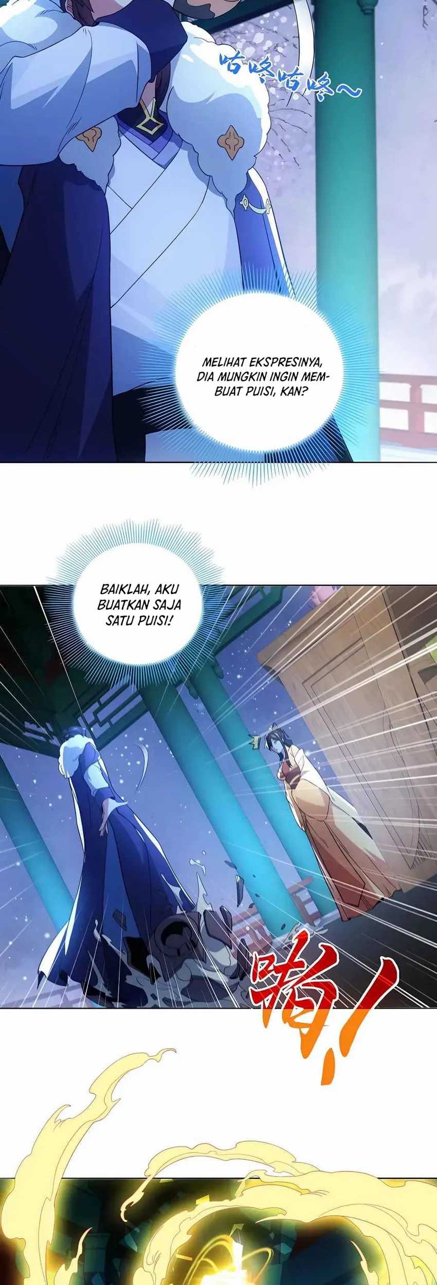 If I Don’t Die, I’ll Be Invincible Chapter 81 - halaman 10