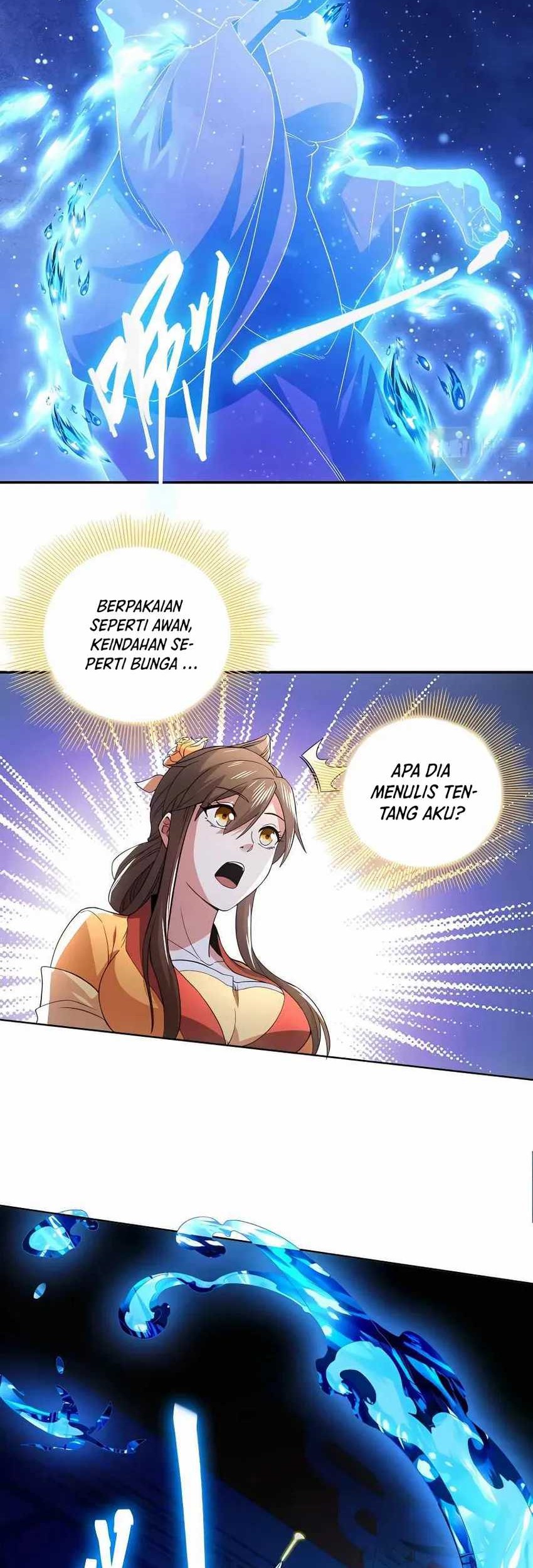 If I Don’t Die, I’ll Be Invincible Chapter 81 - halaman 14