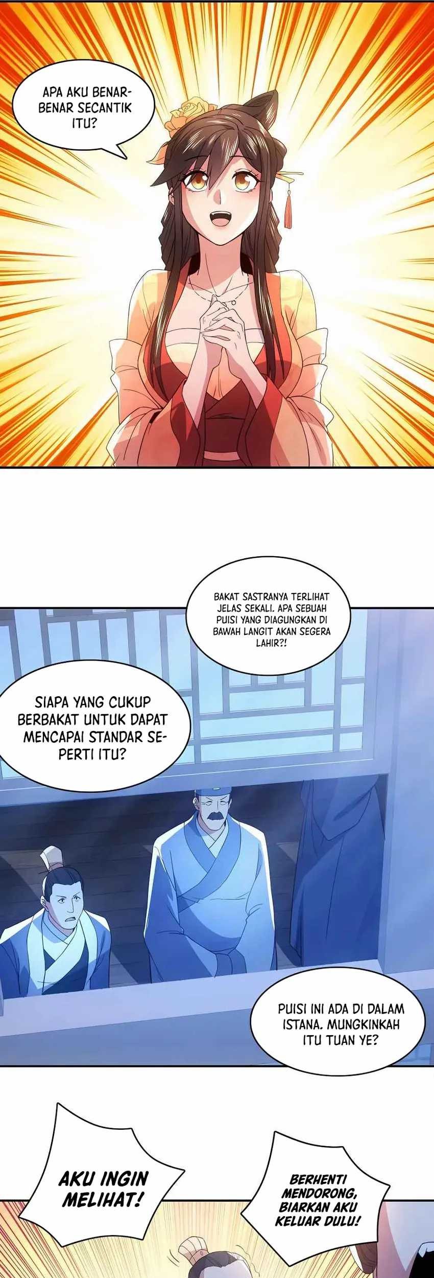 If I Don’t Die, I’ll Be Invincible Chapter 81 - halaman 17