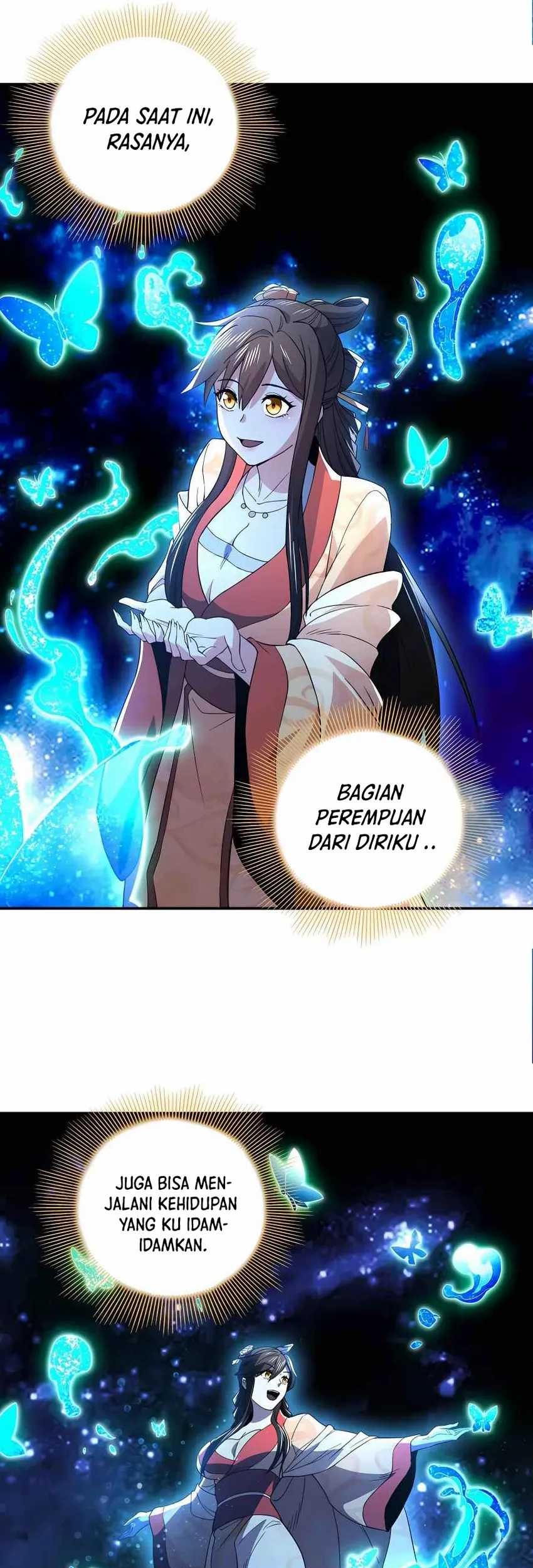 If I Don’t Die, I’ll Be Invincible Chapter 81 - halaman 25