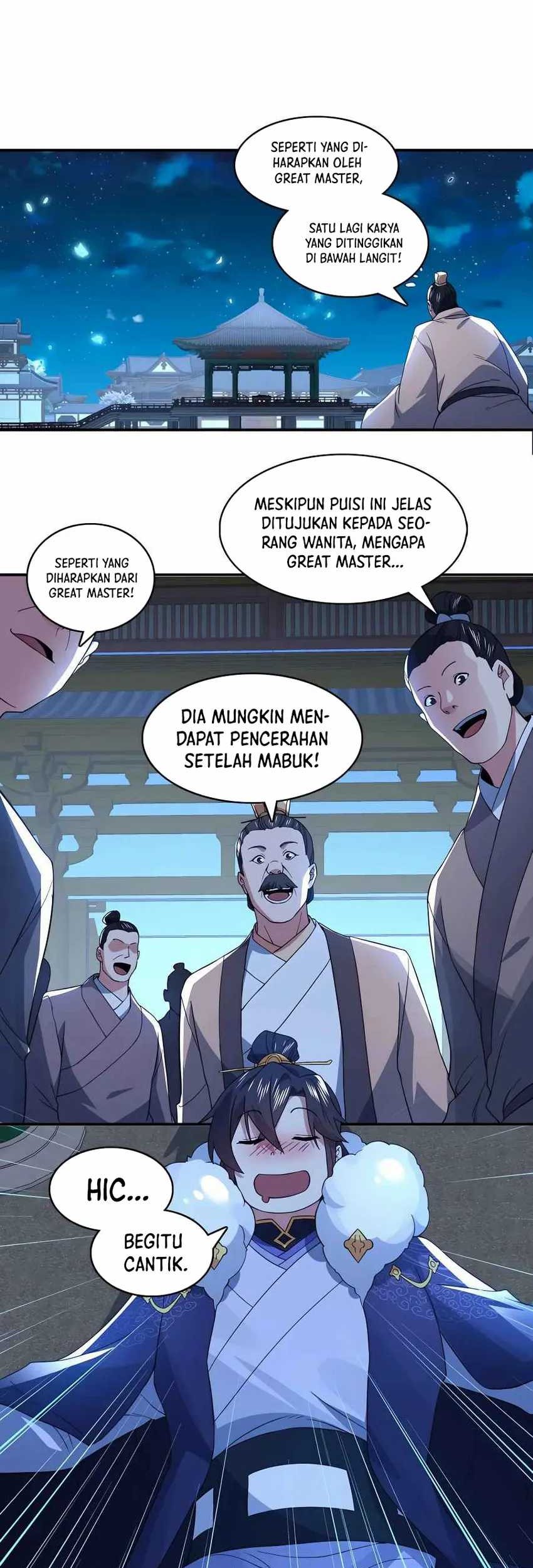 If I Don’t Die, I’ll Be Invincible Chapter 81 - halaman 27
