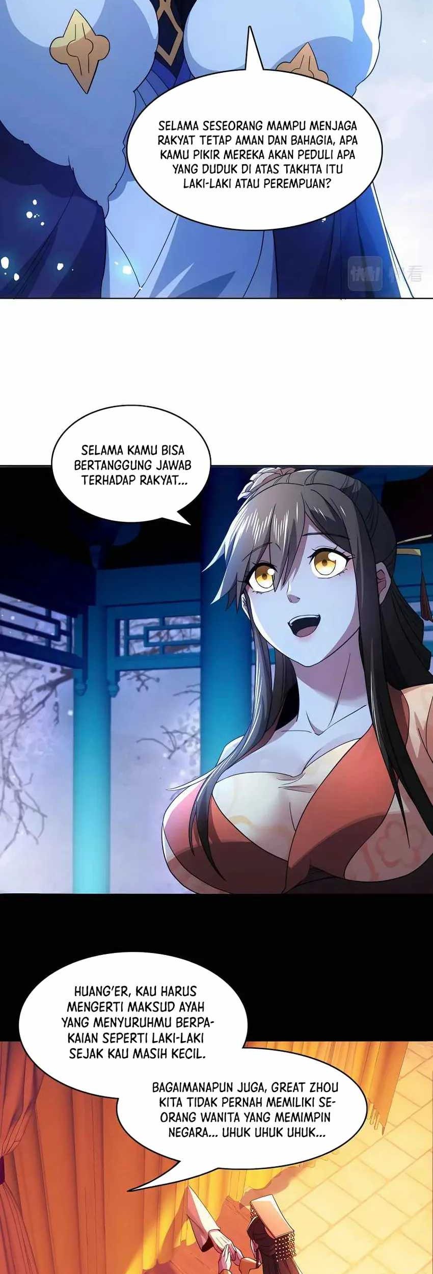 If I Don’t Die, I’ll Be Invincible Chapter 81 - halaman 3