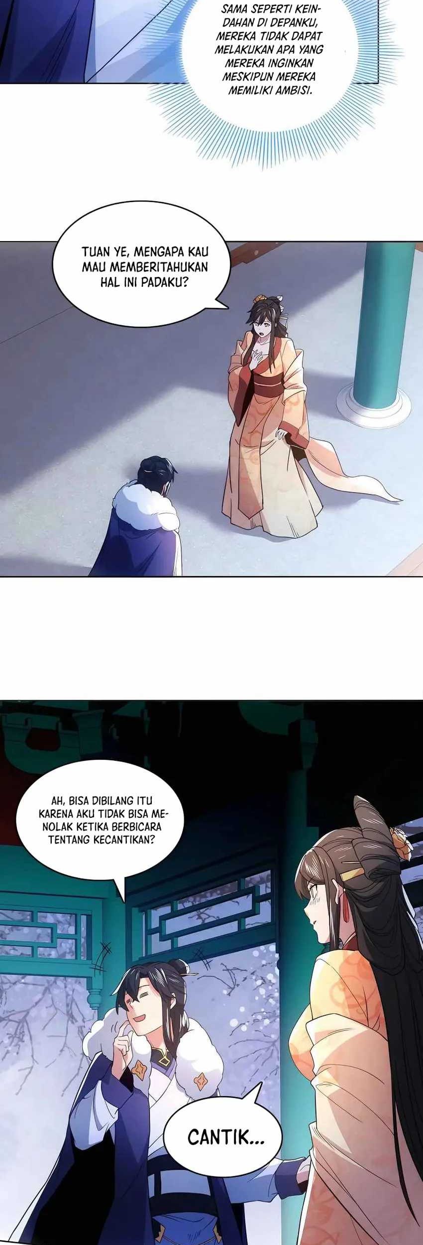 If I Don’t Die, I’ll Be Invincible Chapter 81 - halaman 7
