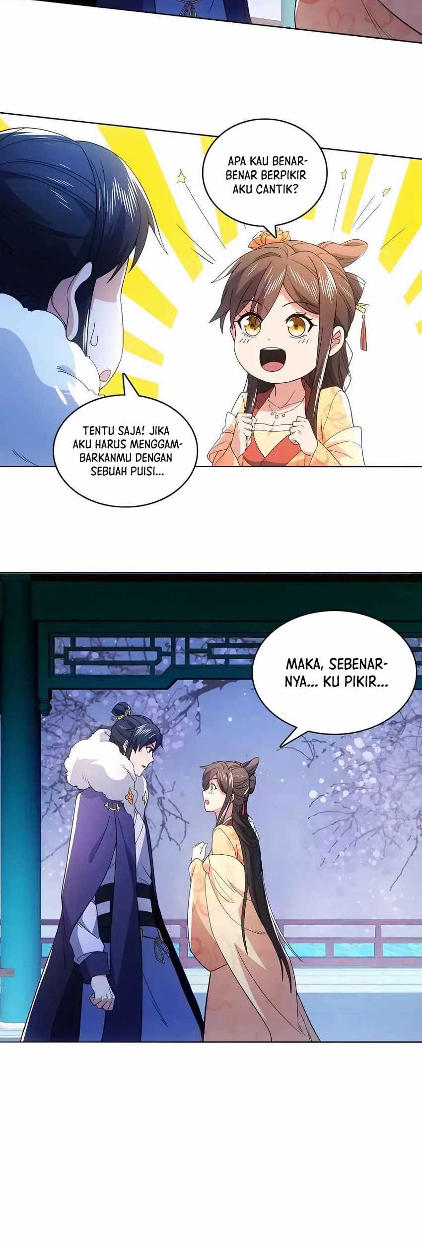 If I Don’t Die, I’ll Be Invincible Chapter 81 - halaman 8
