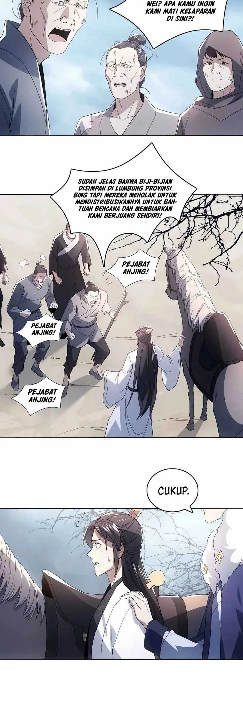 If I Don’t Die, I’ll Be Invincible Chapter 82 - halaman 10