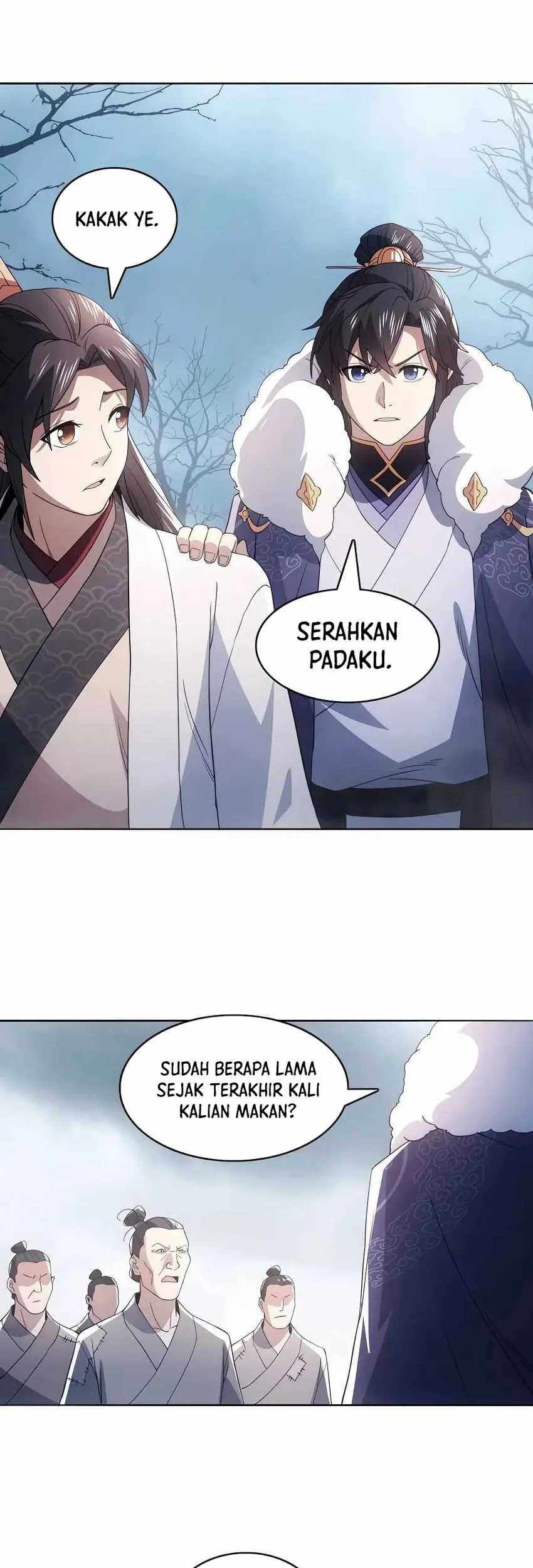 If I Don’t Die, I’ll Be Invincible Chapter 82 - halaman 11