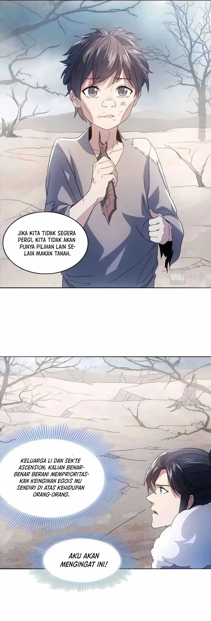 If I Don’t Die, I’ll Be Invincible Chapter 82 - halaman 13