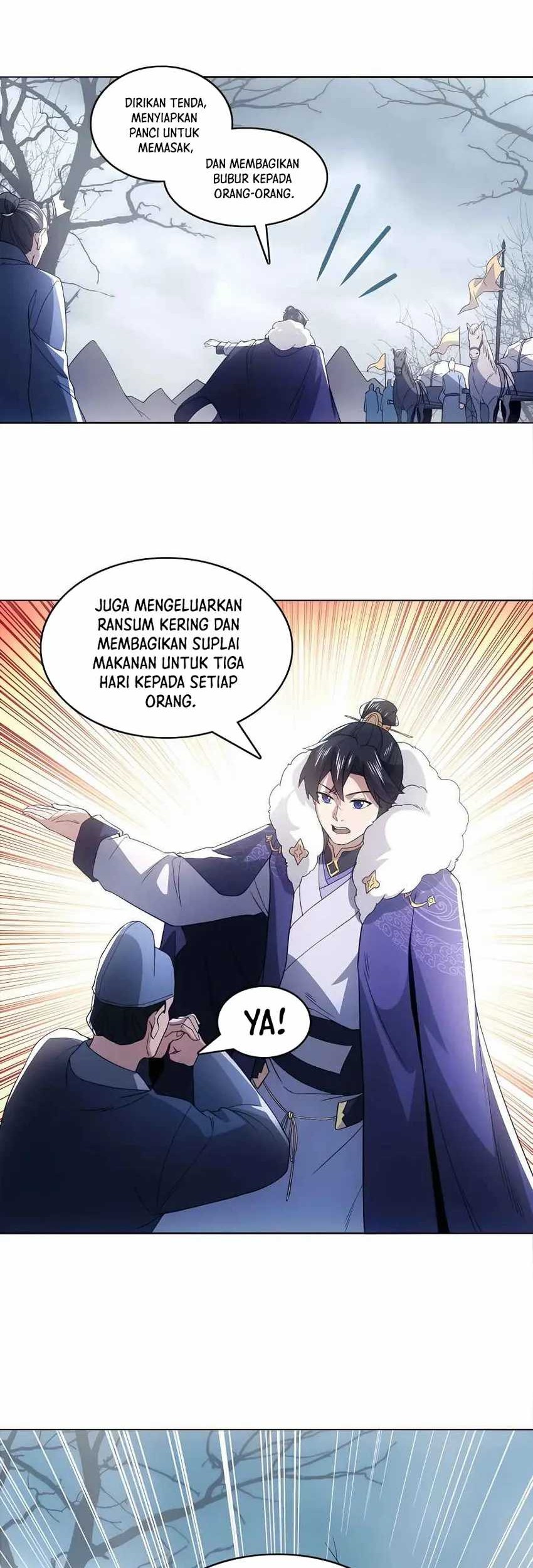 If I Don’t Die, I’ll Be Invincible Chapter 82 - halaman 14
