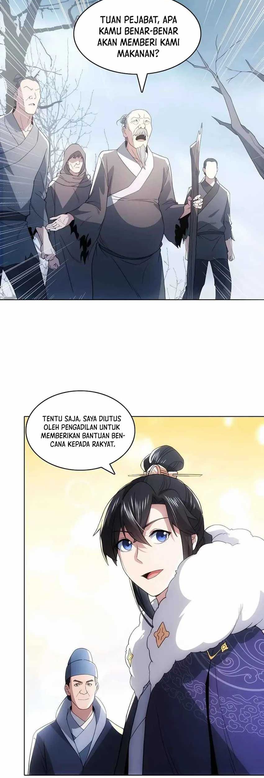 If I Don’t Die, I’ll Be Invincible Chapter 82 - halaman 15