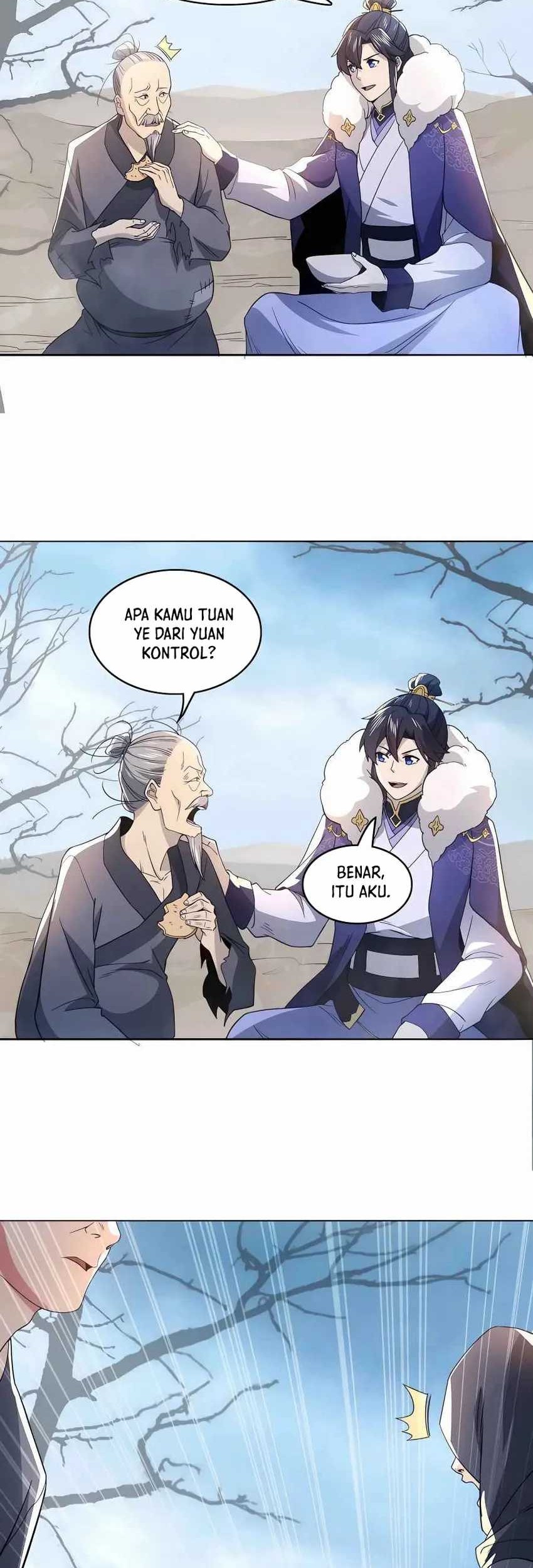 If I Don’t Die, I’ll Be Invincible Chapter 82 - halaman 18
