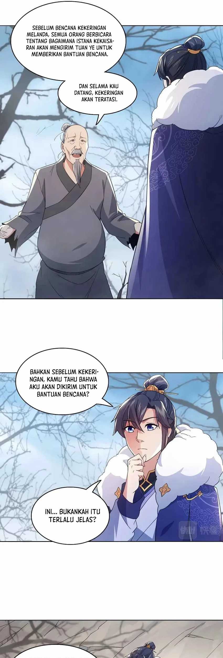 If I Don’t Die, I’ll Be Invincible Chapter 82 - halaman 21