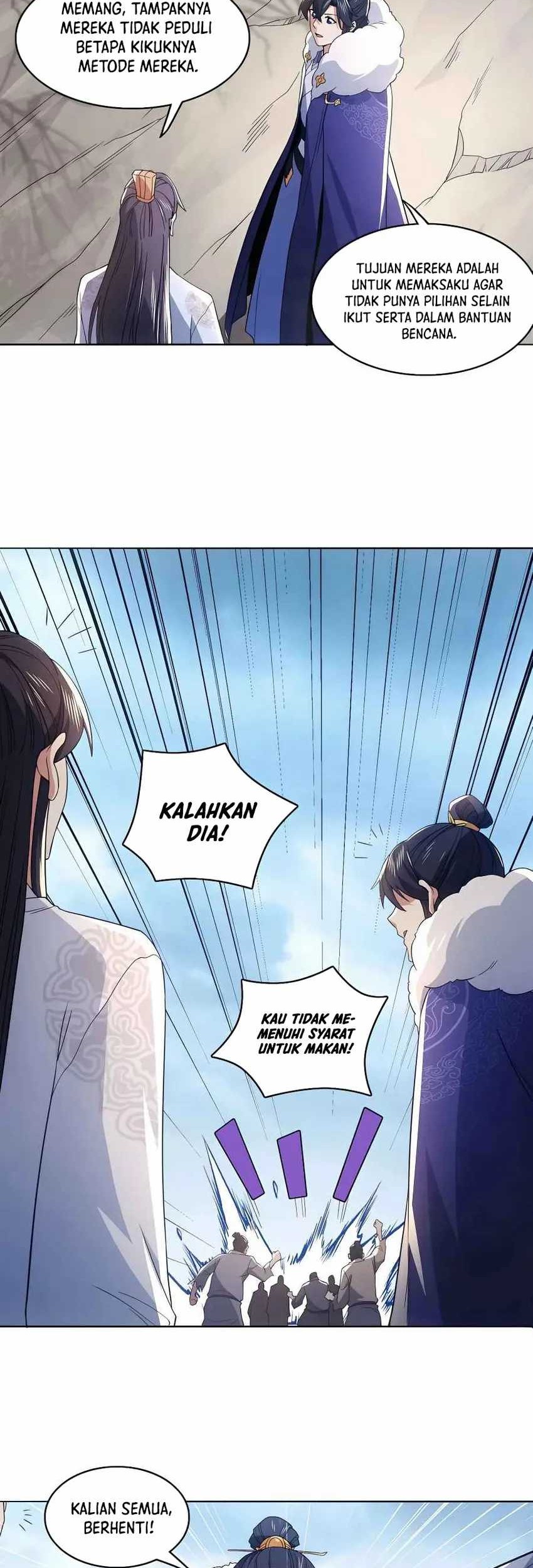 If I Don’t Die, I’ll Be Invincible Chapter 82 - halaman 22