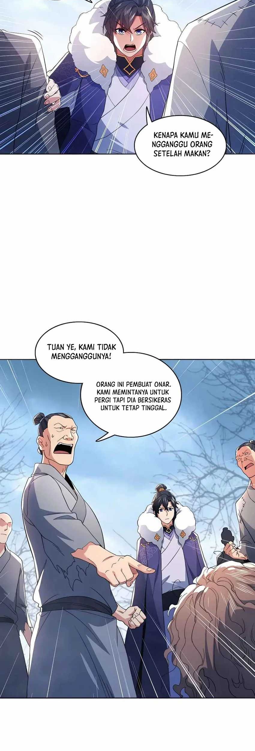 If I Don’t Die, I’ll Be Invincible Chapter 82 - halaman 23