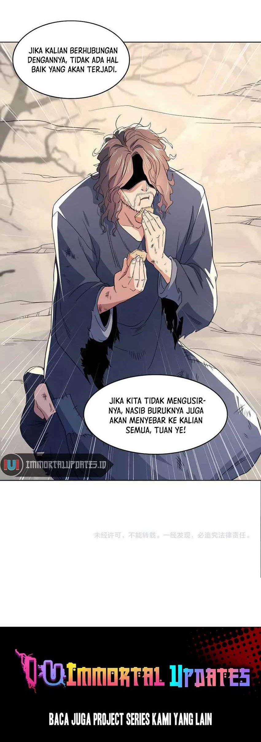 If I Don’t Die, I’ll Be Invincible Chapter 82 - halaman 24