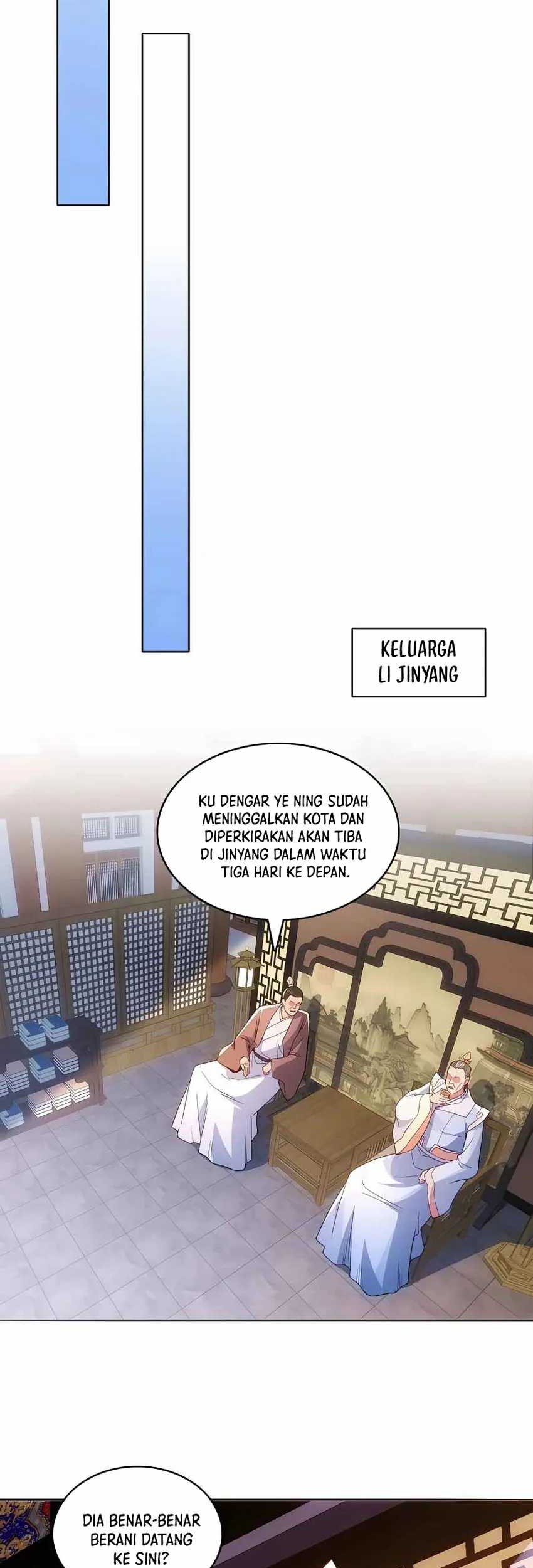 If I Don’t Die, I’ll Be Invincible Chapter 82 - halaman 3