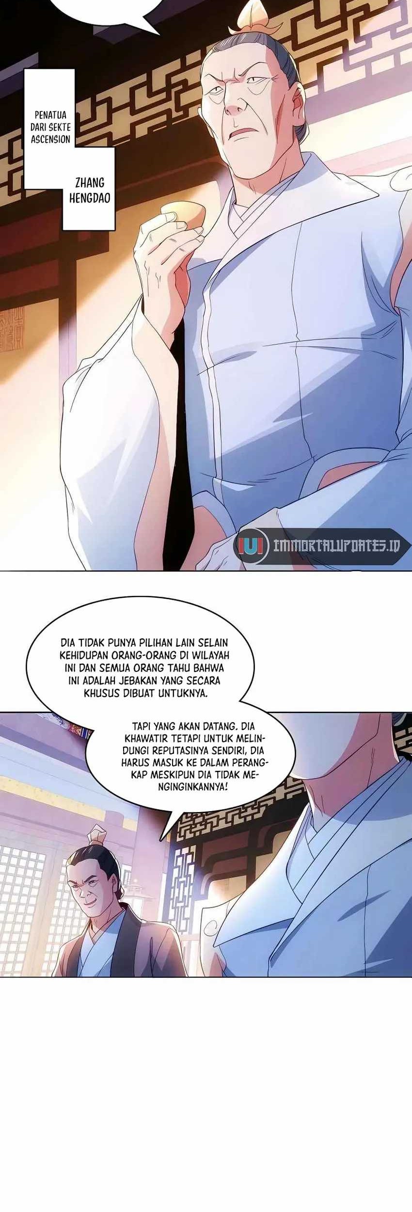 If I Don’t Die, I’ll Be Invincible Chapter 82 - halaman 4