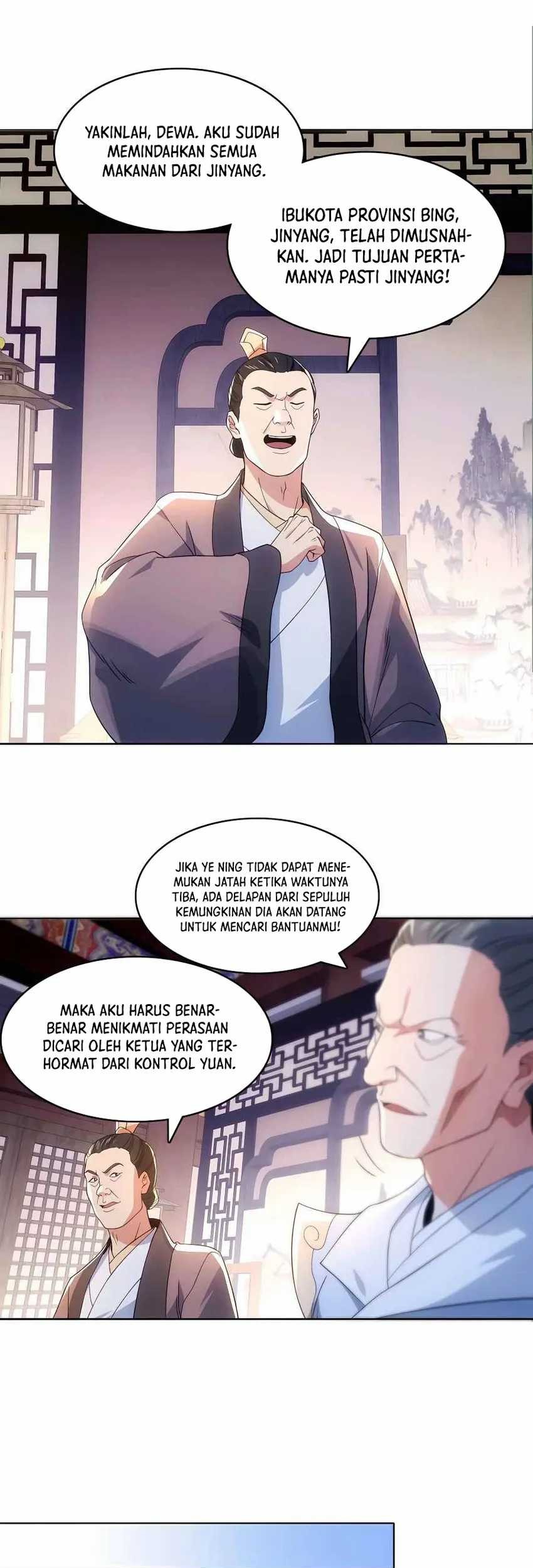 If I Don’t Die, I’ll Be Invincible Chapter 82 - halaman 5