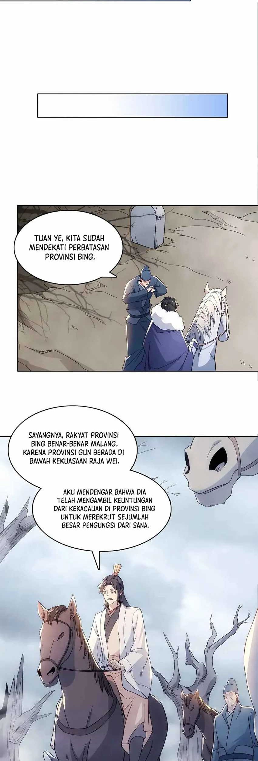 If I Don’t Die, I’ll Be Invincible Chapter 82 - halaman 6