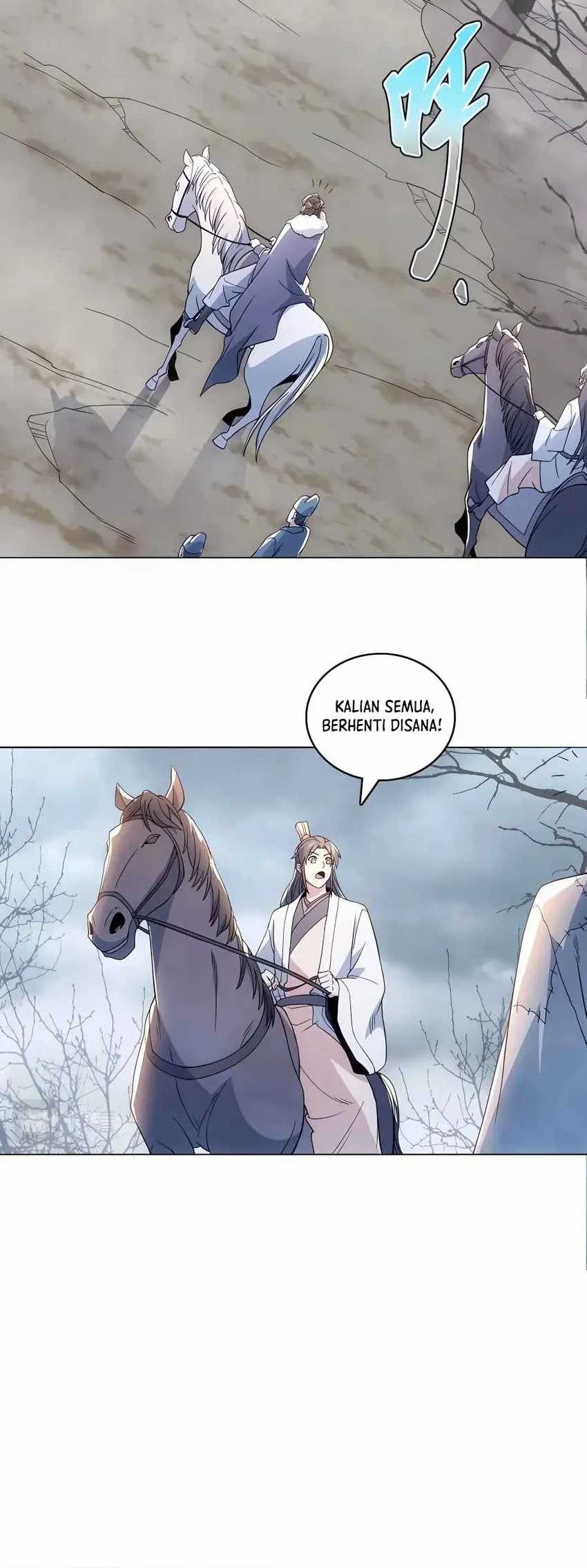 If I Don’t Die, I’ll Be Invincible Chapter 82 - halaman 8