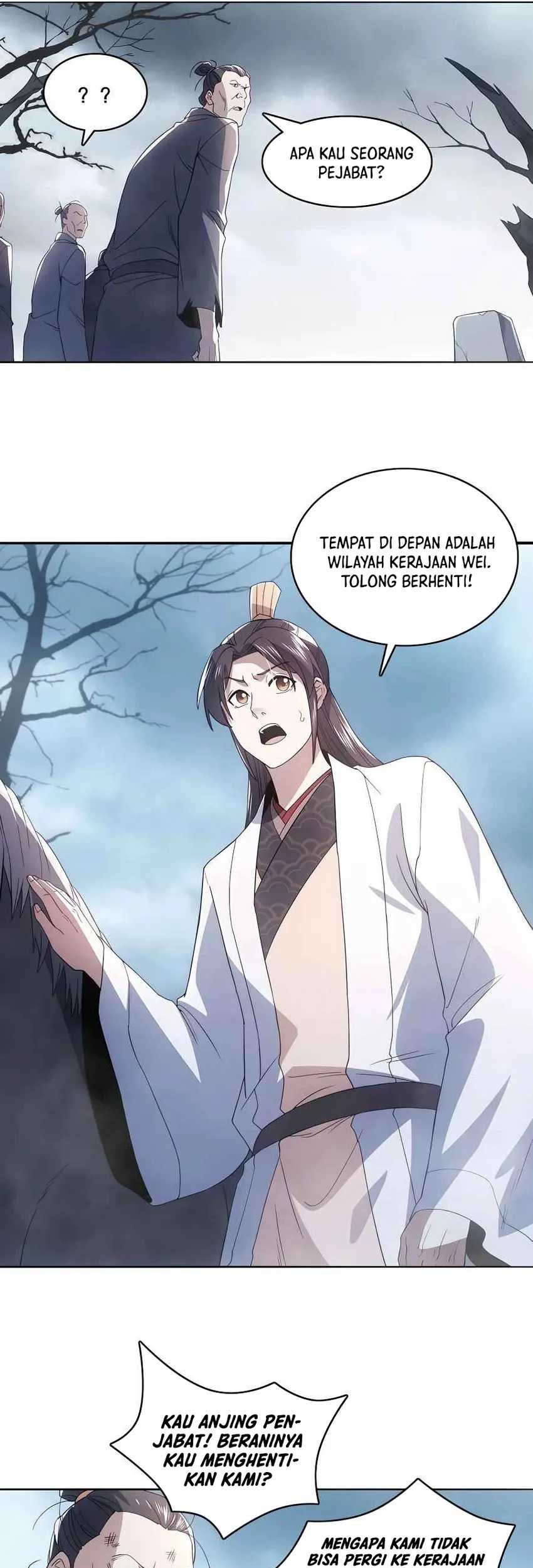 If I Don’t Die, I’ll Be Invincible Chapter 82 - halaman 9