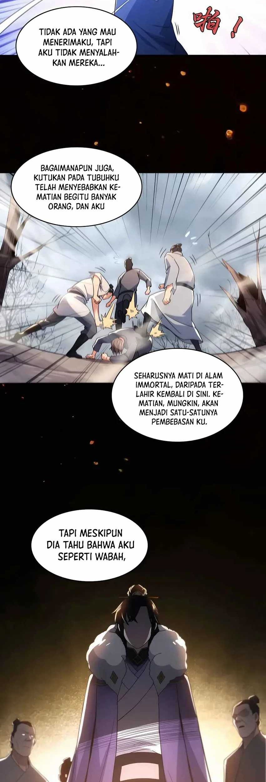 If I Don’t Die, I’ll Be Invincible Chapter 83 - halaman 10