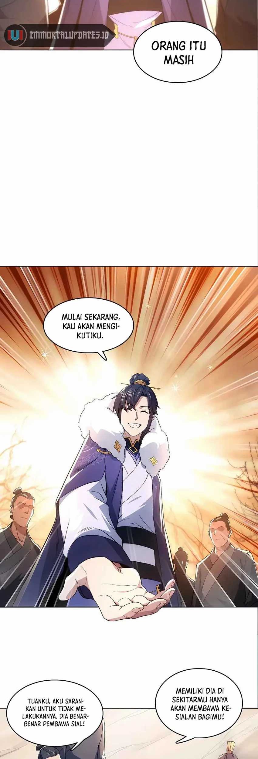 If I Don’t Die, I’ll Be Invincible Chapter 83 - halaman 11