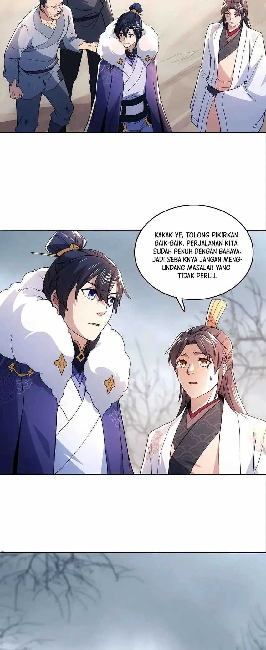 If I Don’t Die, I’ll Be Invincible Chapter 83 - halaman 12