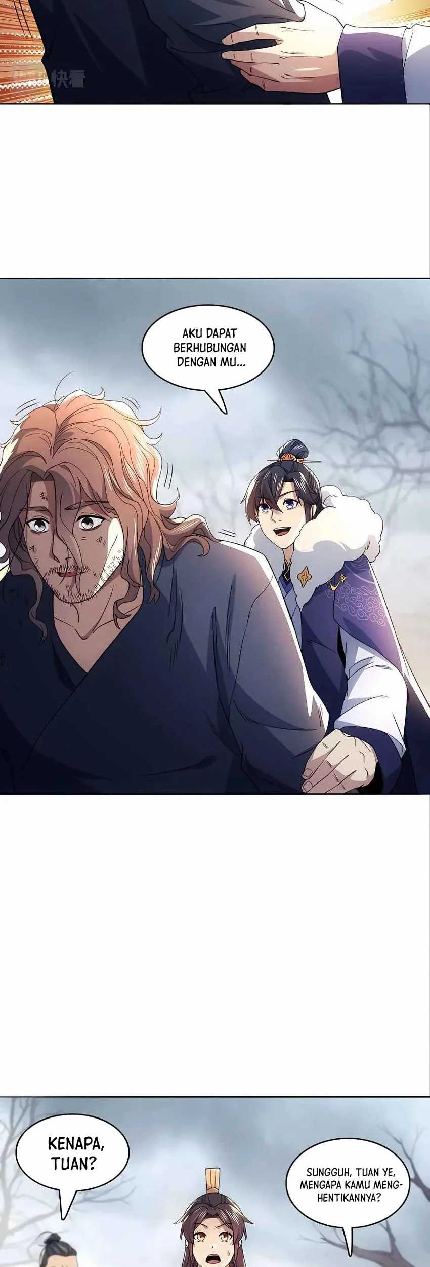 If I Don’t Die, I’ll Be Invincible Chapter 83 - halaman 14