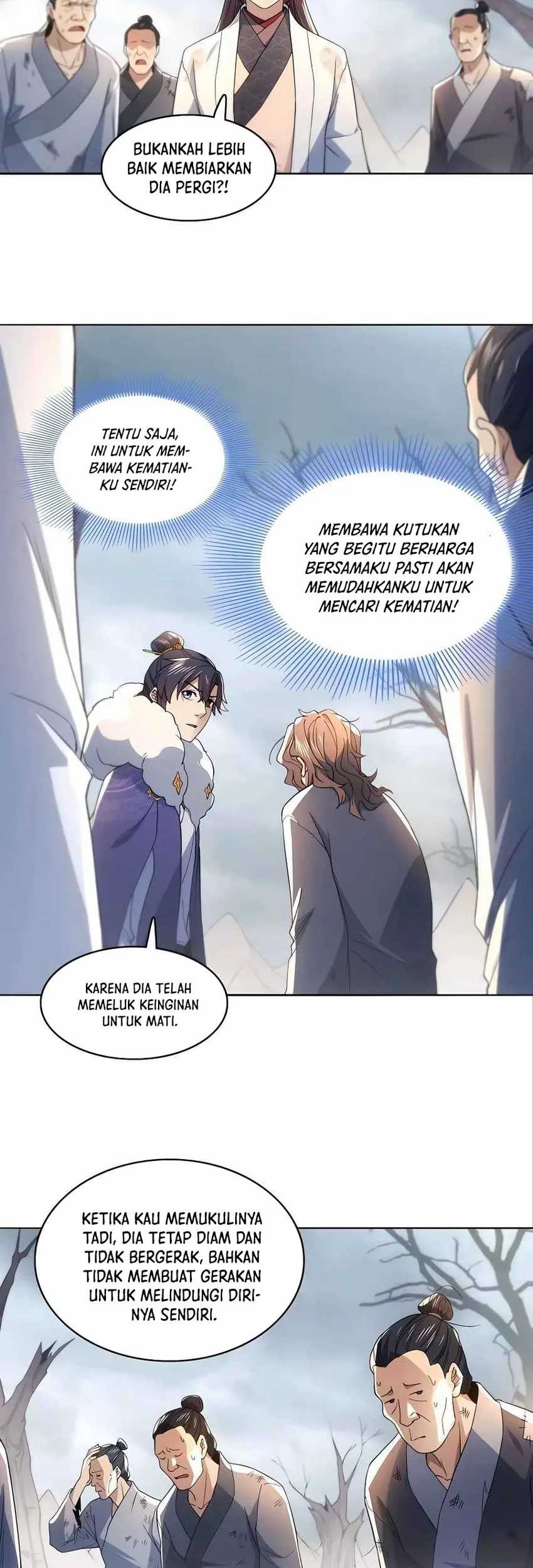 If I Don’t Die, I’ll Be Invincible Chapter 83 - halaman 15
