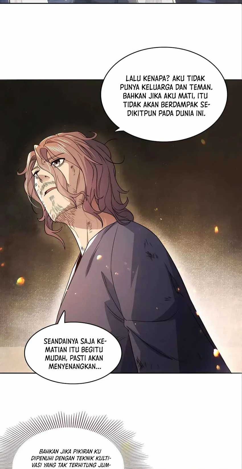 If I Don’t Die, I’ll Be Invincible Chapter 83 - halaman 16