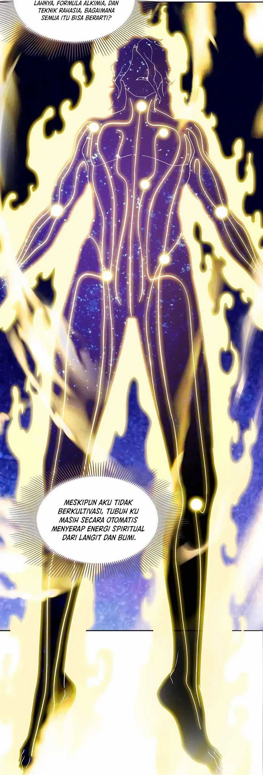 If I Don’t Die, I’ll Be Invincible Chapter 83 - halaman 17