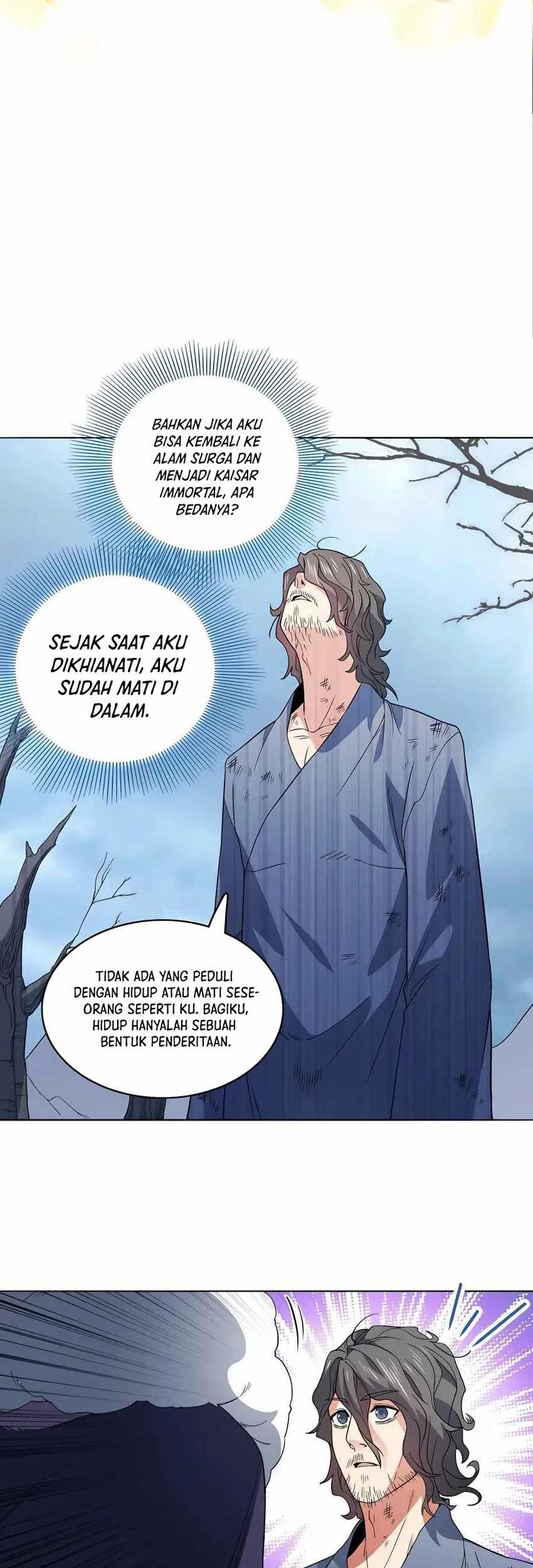 If I Don’t Die, I’ll Be Invincible Chapter 83 - halaman 18