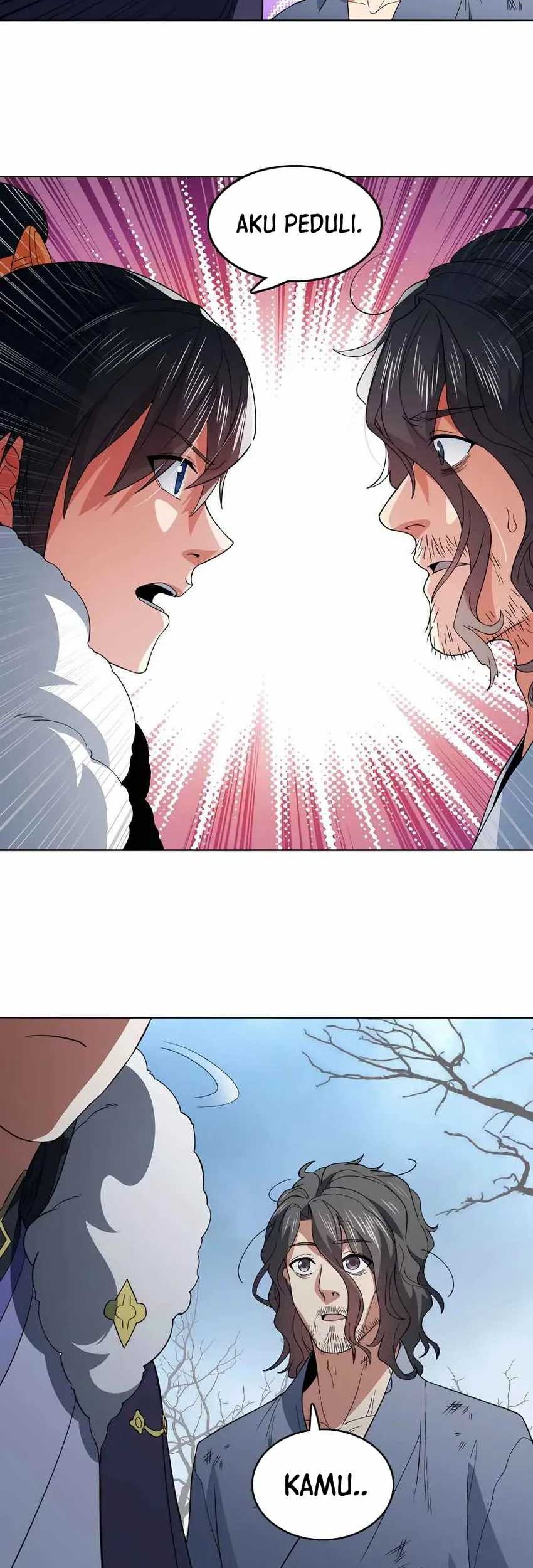 If I Don’t Die, I’ll Be Invincible Chapter 83 - halaman 19