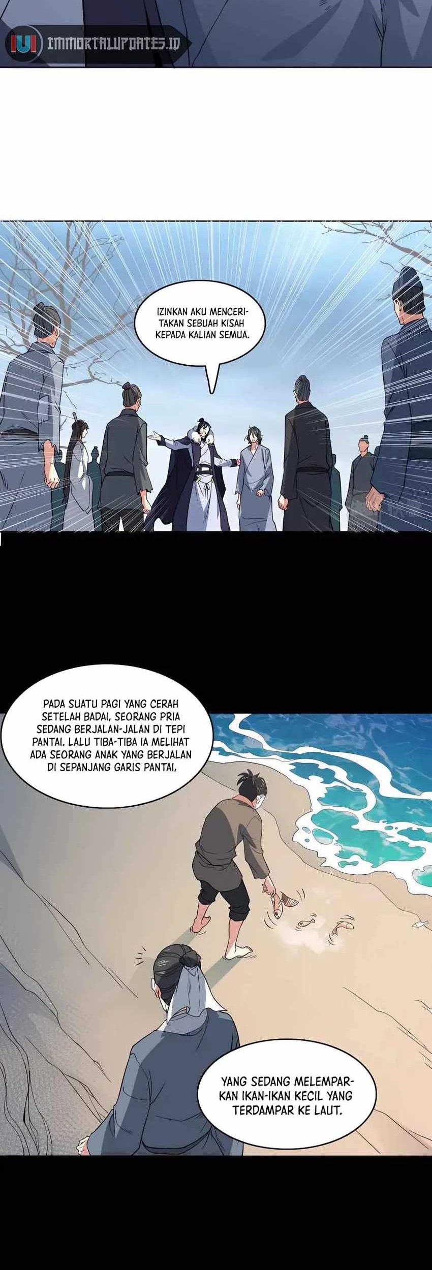 If I Don’t Die, I’ll Be Invincible Chapter 83 - halaman 20