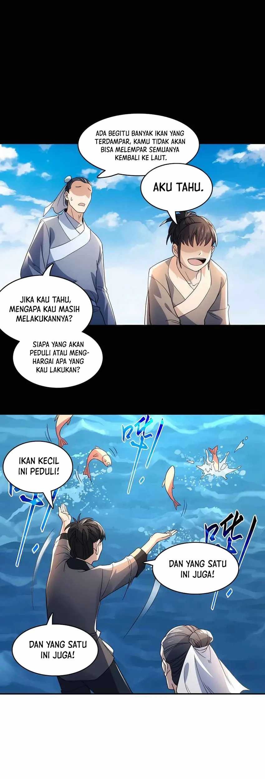If I Don’t Die, I’ll Be Invincible Chapter 83 - halaman 21