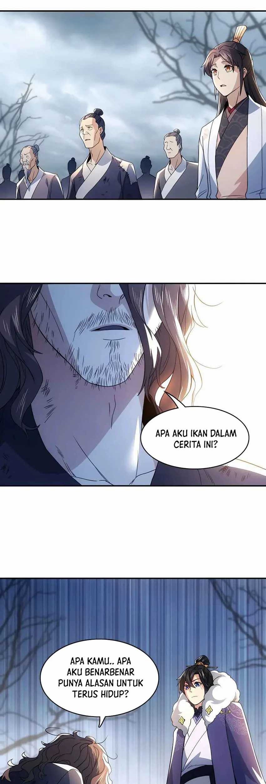 If I Don’t Die, I’ll Be Invincible Chapter 83 - halaman 22