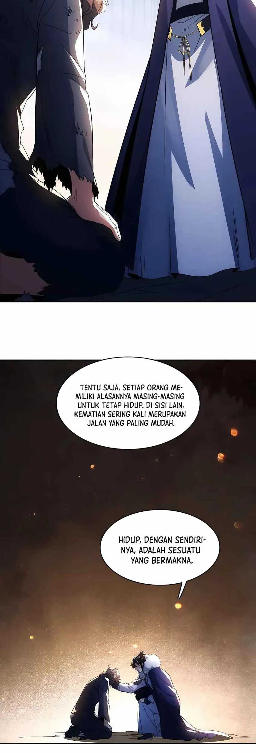 If I Don’t Die, I’ll Be Invincible Chapter 83 - halaman 23