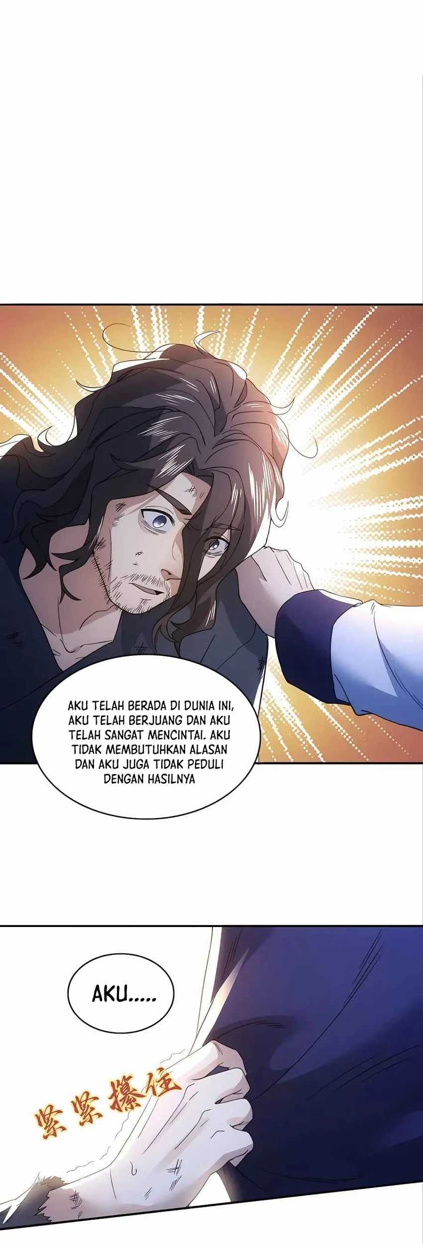 If I Don’t Die, I’ll Be Invincible Chapter 83 - halaman 24