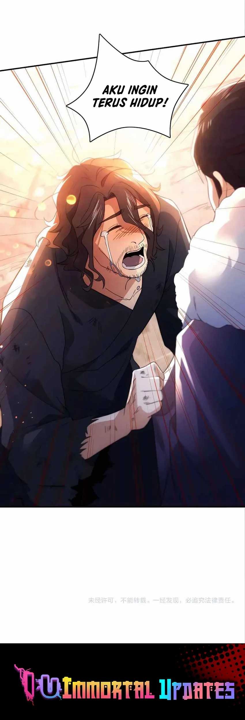 If I Don’t Die, I’ll Be Invincible Chapter 83 - halaman 25