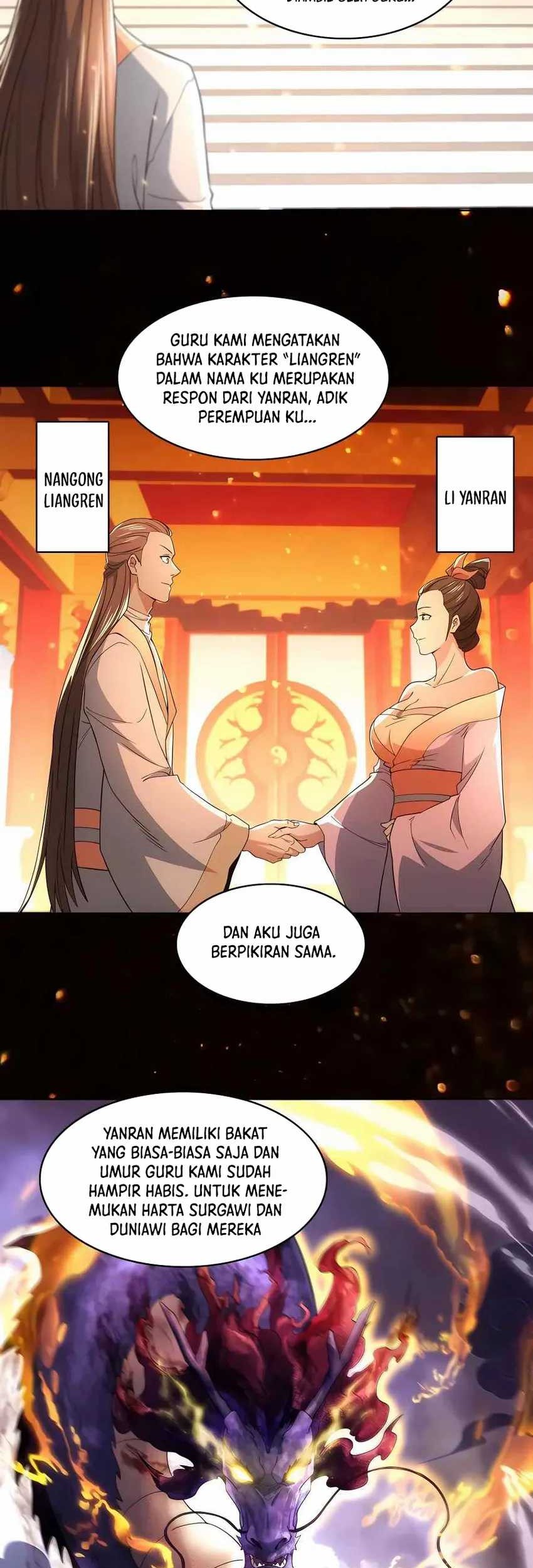 If I Don’t Die, I’ll Be Invincible Chapter 83 - halaman 3
