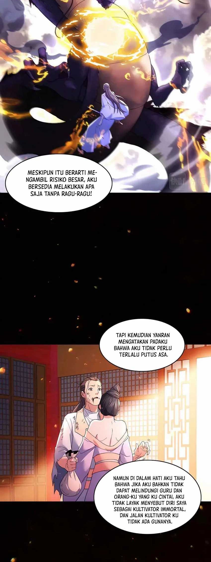 If I Don’t Die, I’ll Be Invincible Chapter 83 - halaman 4
