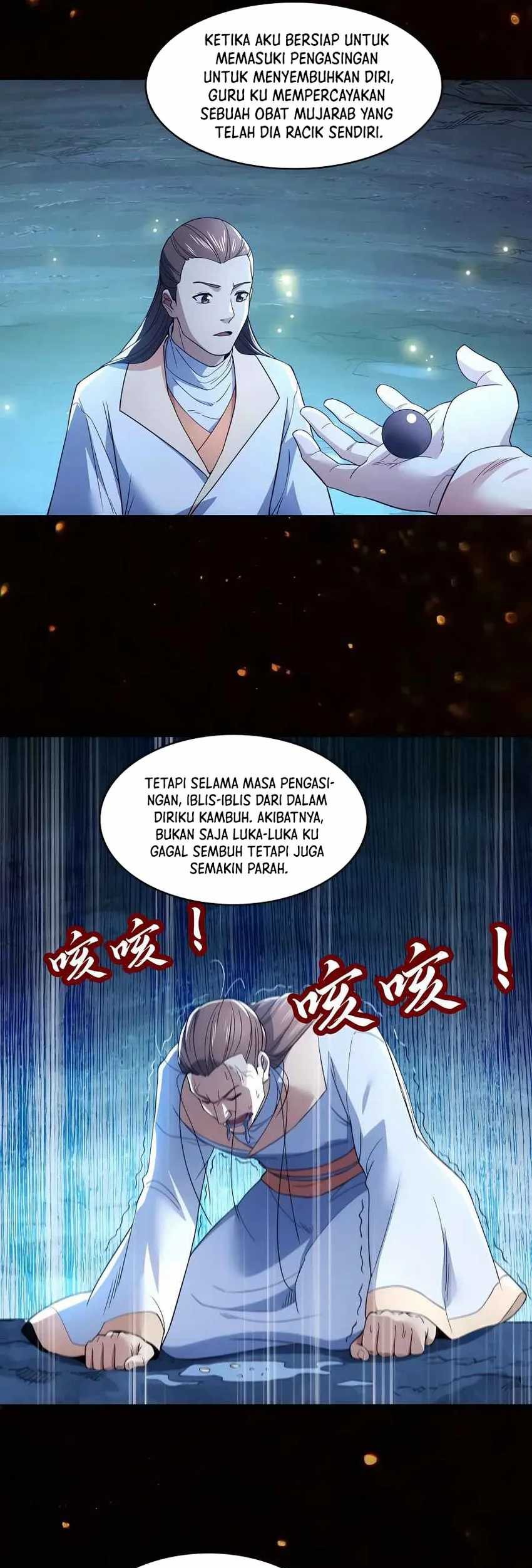 If I Don’t Die, I’ll Be Invincible Chapter 83 - halaman 5