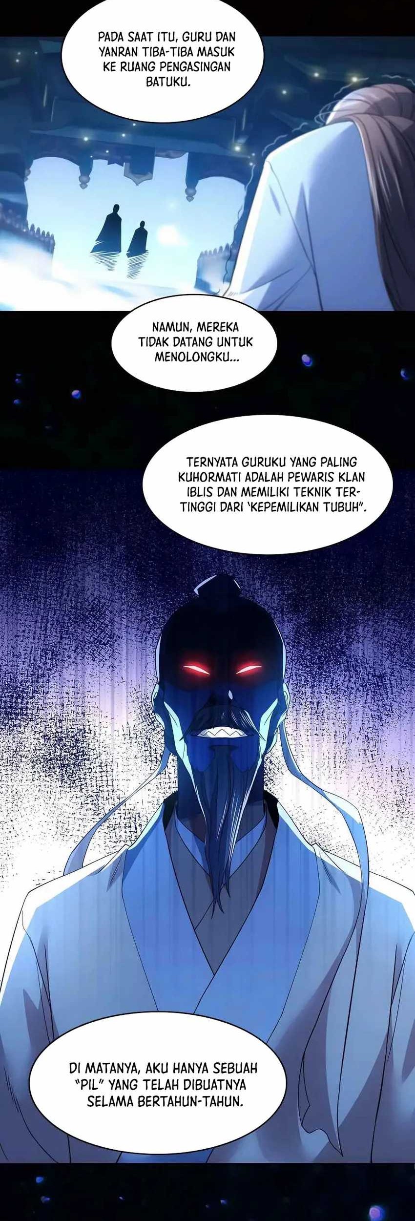 If I Don’t Die, I’ll Be Invincible Chapter 83 - halaman 6