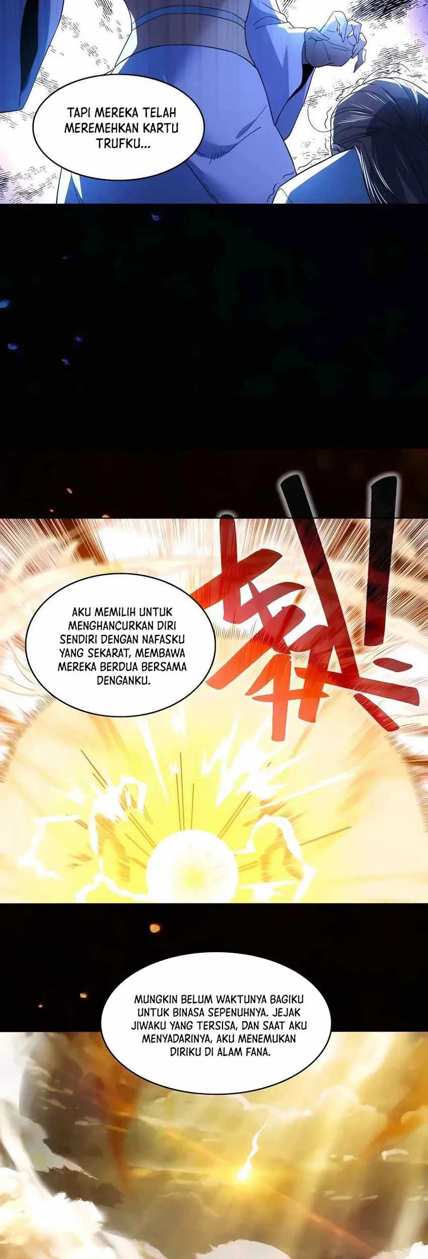 If I Don’t Die, I’ll Be Invincible Chapter 83 - halaman 8