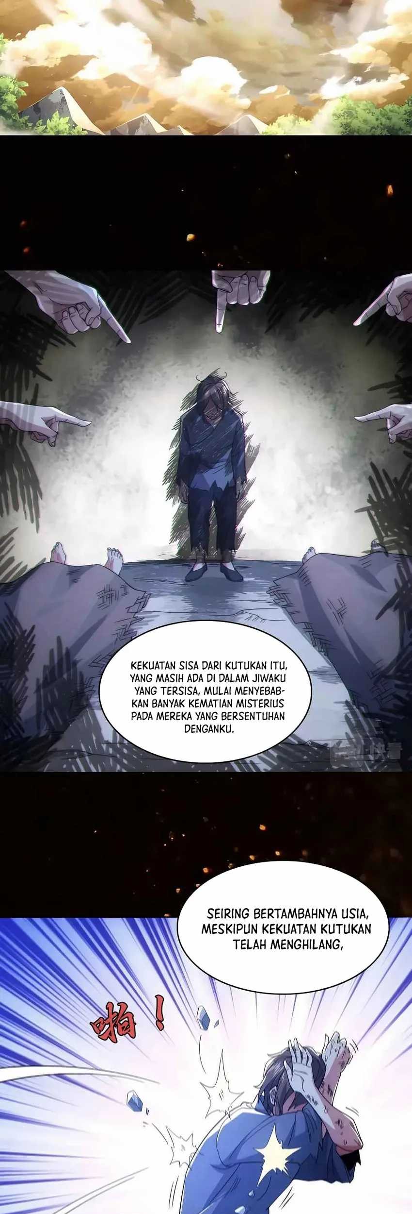 If I Don’t Die, I’ll Be Invincible Chapter 83 - halaman 9