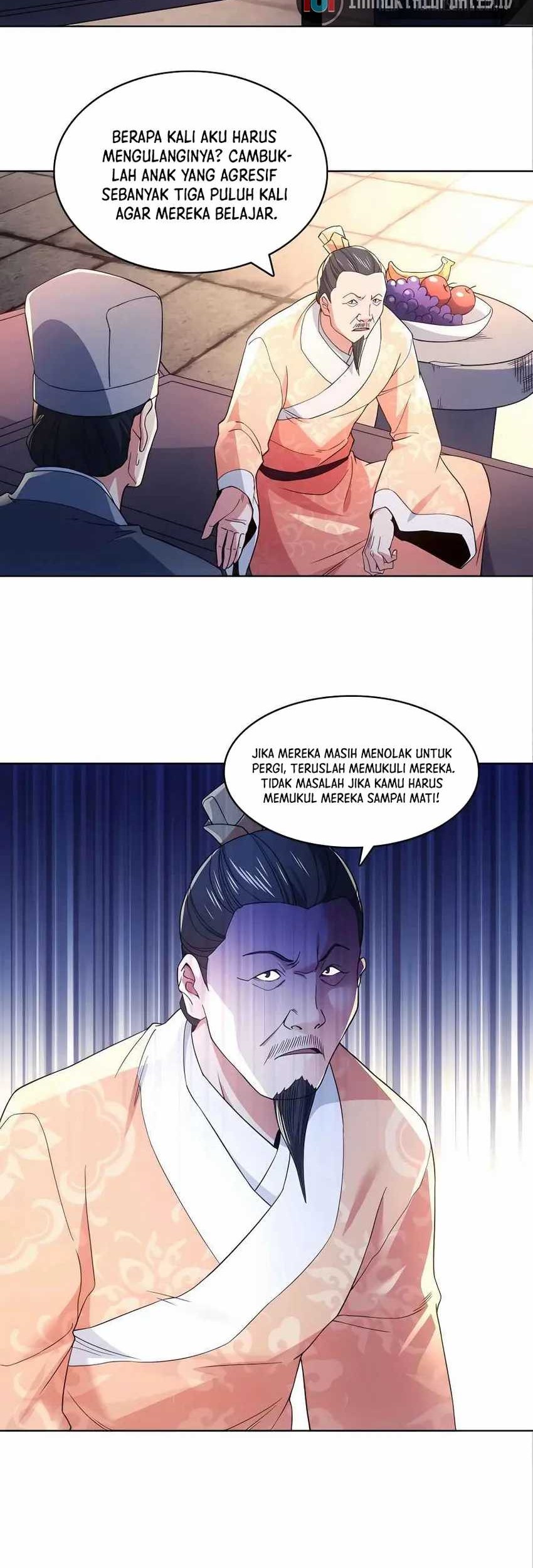 If I Don’t Die, I’ll Be Invincible Chapter 84 - halaman 10
