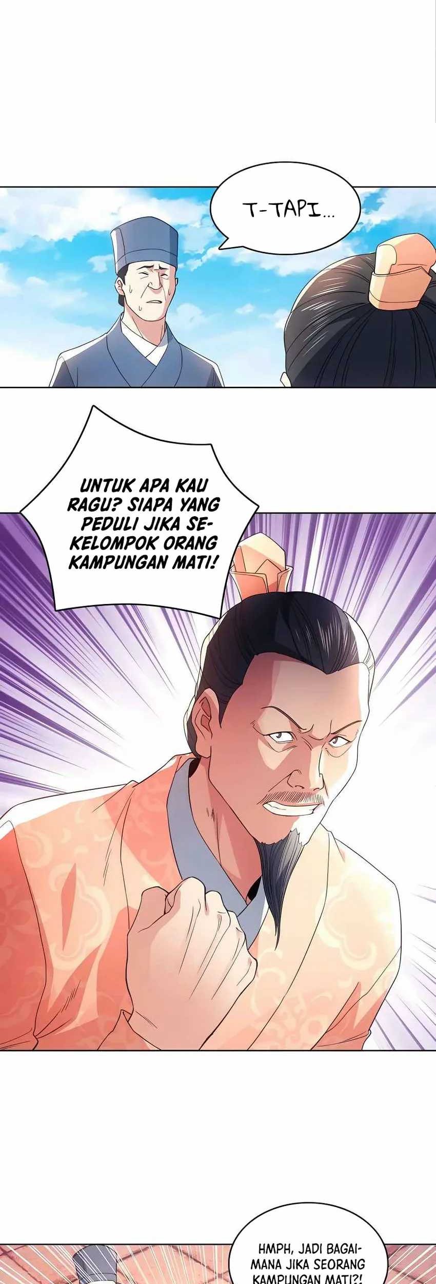 If I Don’t Die, I’ll Be Invincible Chapter 84 - halaman 11