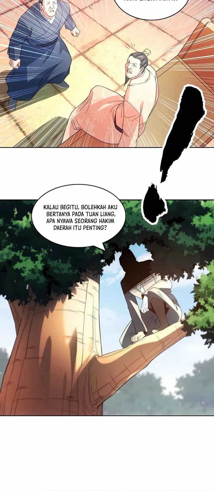 If I Don’t Die, I’ll Be Invincible Chapter 84 - halaman 12