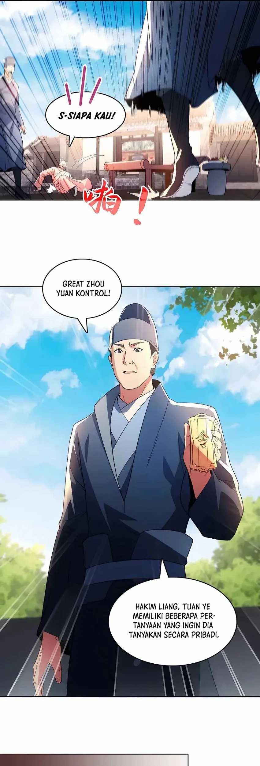 If I Don’t Die, I’ll Be Invincible Chapter 84 - halaman 13